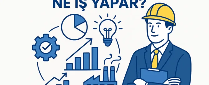 endüstri mühendisliği ne iş yapar