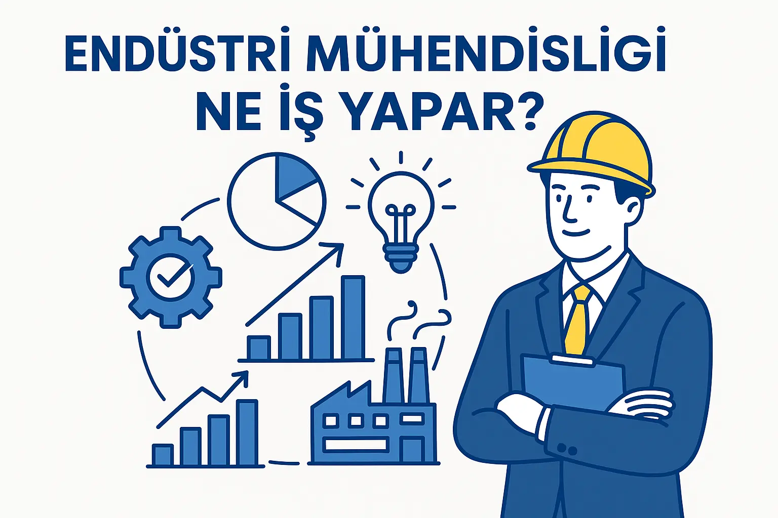 endüstri mühendisliği ne iş yapar
