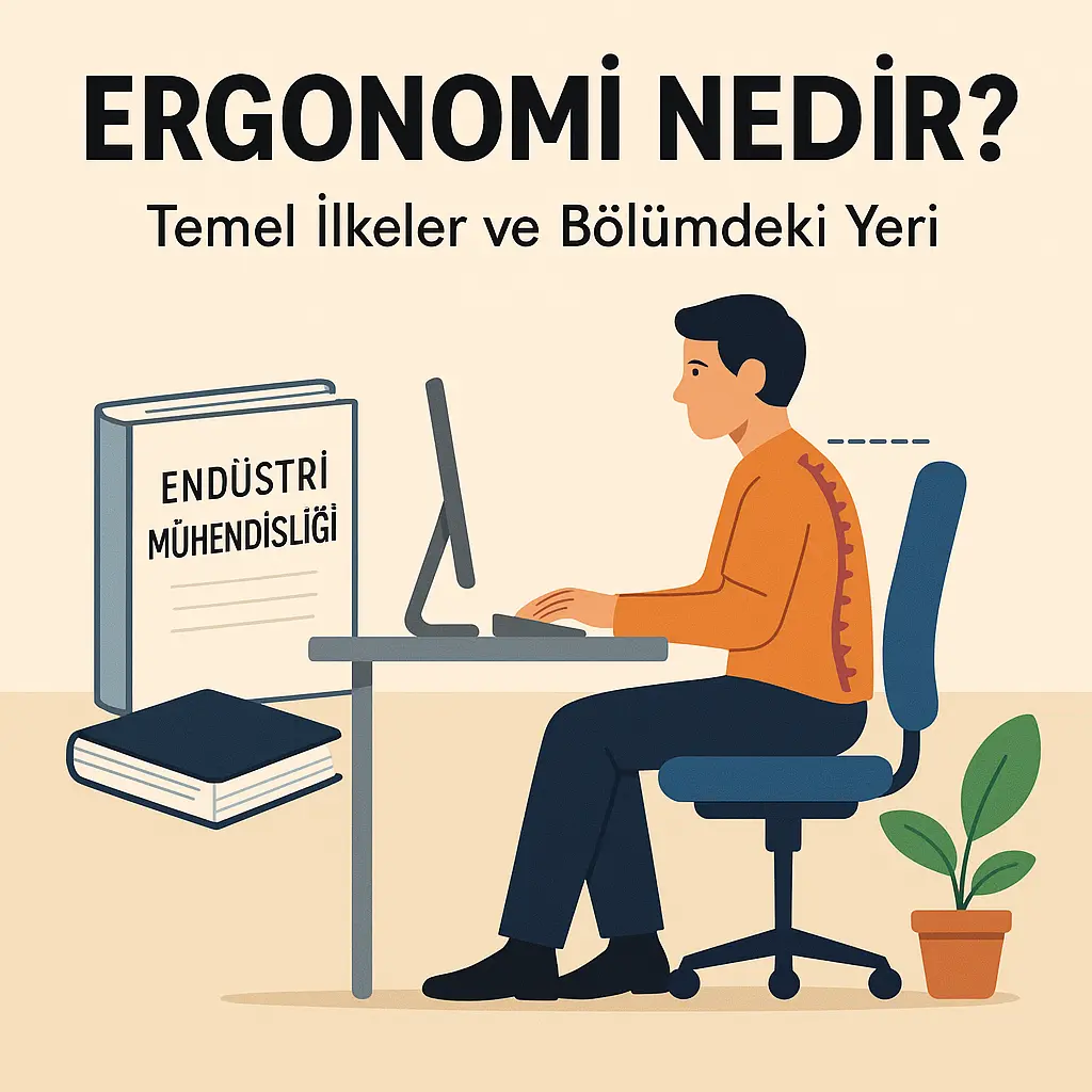 ergonomi nedir