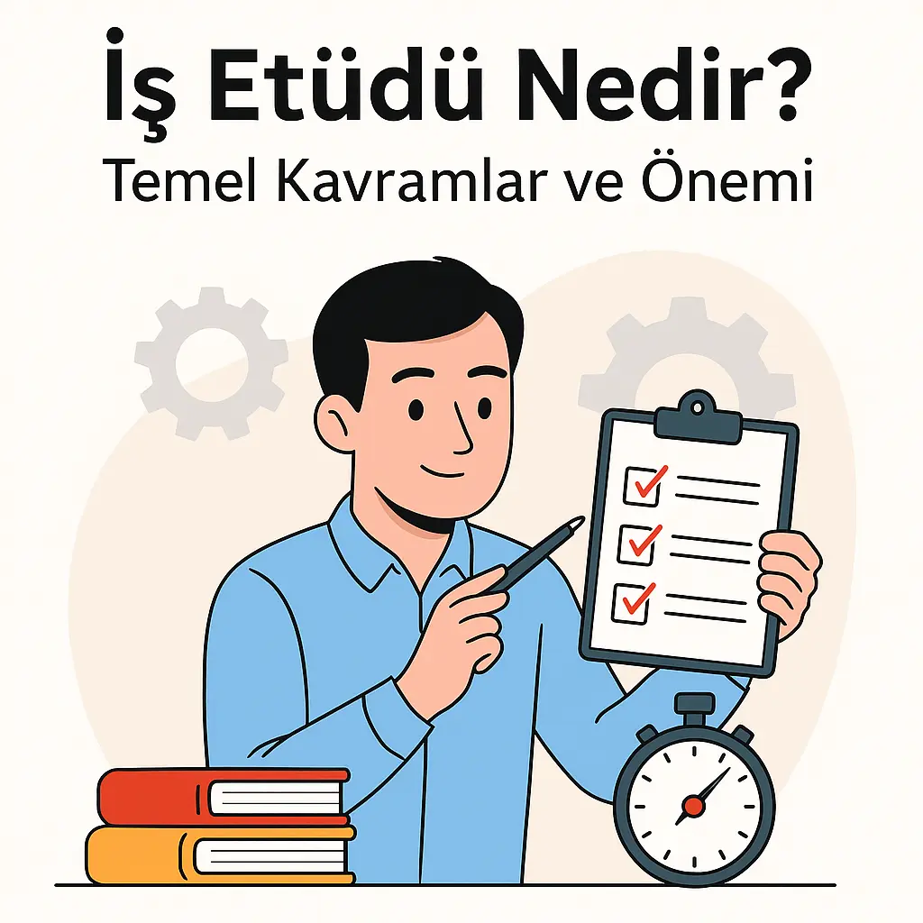 iş etüdü nedir